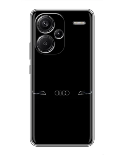 Чехол для Xiaomi Redmi Note 13 Pro Plus с картинкой «Audi — световой подпись» Чехол для Xiaomi Redmi Note 13 Pro Plus с картинкой «Audi — световой подпись»
