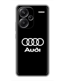 Чехол для Xiaomi Redmi Note 13 Pro Plus с картинкой «Классическое лого Audi» Чехол для Xiaomi Redmi Note 13 Pro Plus с картинкой «Классическое лого Audi»
