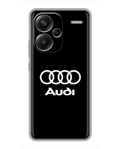 Чехол для Xiaomi Redmi Note 13 Pro Plus с картинкой «Классическое лого Audi» Чехол для Xiaomi Redmi Note 13 Pro Plus с картинкой «Классическое лого Audi»