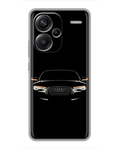 Чехол для Xiaomi Redmi Note 13 Pro Plus с картинкой «Audi — ночной контур» Чехол для Xiaomi Redmi Note 13 Pro Plus с картинкой «Audi — ночной контур»