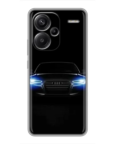 Чехол для Xiaomi Redmi Note 13 Pro Plus с картинкой «Audi в неоне» Чехол для Xiaomi Redmi Note 13 Pro Plus с картинкой «Audi в неоне»