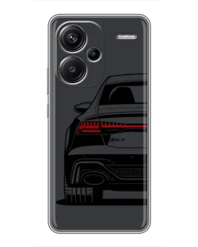 Чехол для Xiaomi Redmi Note 13 Pro Plus с картинкой «Задняя часть Audi — арт» Чехол для Xiaomi Redmi Note 13 Pro Plus с картинкой «Задняя часть Audi — арт»
