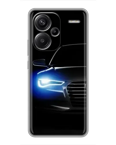 Чехол для Xiaomi Redmi Note 13 Pro Plus с картинкой «Неоновый взгляд Audi» Чехол для Xiaomi Redmi Note 13 Pro Plus с картинкой «Неоновый взгляд Audi»