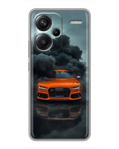 Чехол для Xiaomi Redmi Note 13 Pro Plus с картинкой «Audi в облаках дыма» Чехол для Xiaomi Redmi Note 13 Pro Plus с картинкой «Audi в облаках дыма»