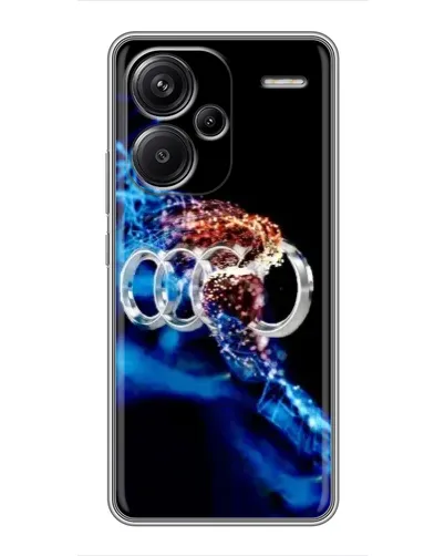 Чехол для Xiaomi Redmi Note 13 Pro Plus с картинкой «Энергия лого Audi» Чехол для Xiaomi Redmi Note 13 Pro Plus с картинкой «Энергия лого Audi»