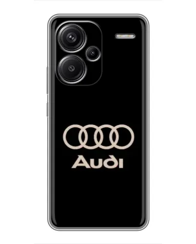 Чехол для Xiaomi Redmi Note 13 Pro Plus с картинкой «Audi — золотой логотип» Чехол для Xiaomi Redmi Note 13 Pro Plus с картинкой «Audi — золотой логотип»