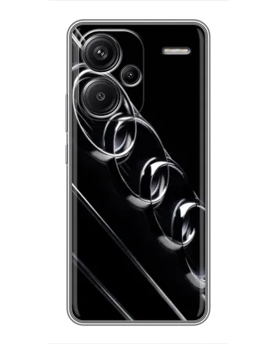 Чехол для Xiaomi Redmi Note 13 Pro Plus с картинкой «Audi — абстрактные кольца» Чехол для Xiaomi Redmi Note 13 Pro Plus с картинкой «Audi — абстрактные кольца»