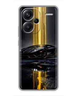 Чехол для Xiaomi Redmi Note 13 Pro Plus с картинкой «Ночной Lamborghini драйв» Чехол для Xiaomi Redmi Note 13 Pro Plus с картинкой «Ночной Lamborghini драйв»