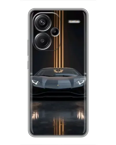 Чехол для Xiaomi Redmi Note 13 Pro Plus с картинкой «Lamborghini золотые линии» Чехол для Xiaomi Redmi Note 13 Pro Plus с картинкой «Lamborghini золотые линии»