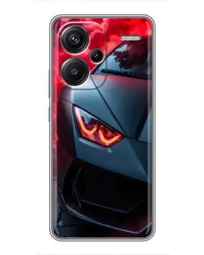 Чехол для Xiaomi Redmi Note 13 Pro Plus с картинкой «Lamborghini красное сияние» Чехол для Xiaomi Redmi Note 13 Pro Plus с картинкой «Lamborghini красное сияние»