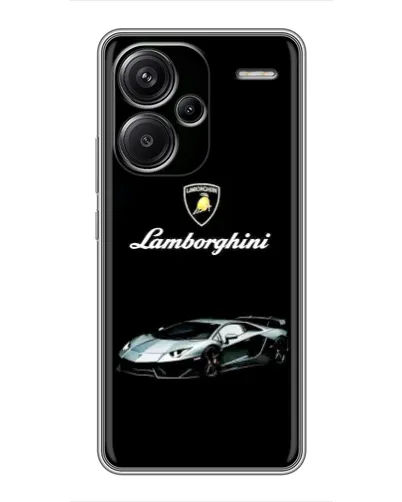 Чехол для Xiaomi Redmi Note 13 Pro Plus с картинкой «Логотип Lamborghini классика» Чехол для Xiaomi Redmi Note 13 Pro Plus с картинкой «Логотип Lamborghini классика»