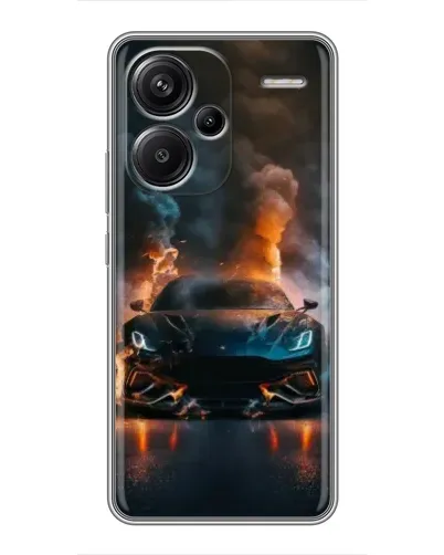 Чехол для Xiaomi Redmi Note 13 Pro Plus с картинкой «Lamborghini дымная эстетика» Чехол для Xiaomi Redmi Note 13 Pro Plus с картинкой «Lamborghini дымная эстетика»
