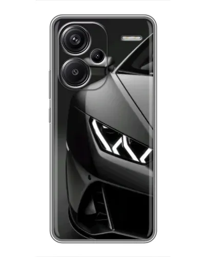 Чехол для Xiaomi Redmi Note 13 Pro Plus с картинкой «Lamborghini фары детализация» Чехол для Xiaomi Redmi Note 13 Pro Plus с картинкой «Lamborghini фары детализация»