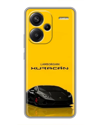 Чехол для Xiaomi Redmi Note 13 Pro Plus с картинкой «Lamborghini Huracan черный» Чехол для Xiaomi Redmi Note 13 Pro Plus с картинкой «Lamborghini Huracan черный»