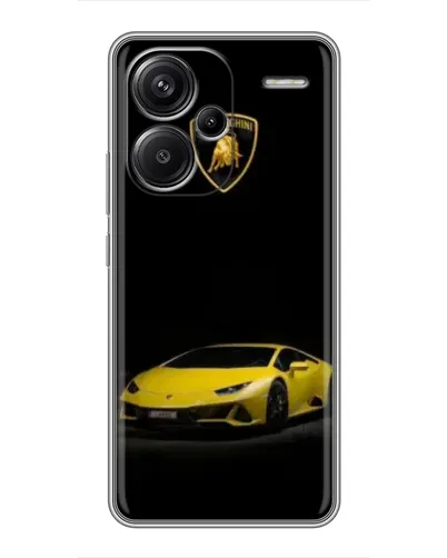 Чехол для Xiaomi Redmi Note 13 Pro Plus с картинкой «Lamborghini желтый акцент» Чехол для Xiaomi Redmi Note 13 Pro Plus с картинкой «Lamborghini желтый акцент»