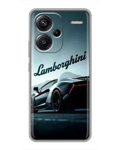 Чехол для Xiaomi Redmi Note 13 Pro Plus с картинкой «Классическая надпись Lamborghini» Чехол для Xiaomi Redmi Note 13 Pro Plus с картинкой «Классическая надпись Lamborghini»