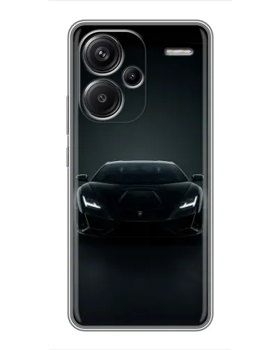 Чехол для Xiaomi Redmi Note 13 Pro Plus с картинкой «Черный Lamborghini Aventador» Чехол для Xiaomi Redmi Note 13 Pro Plus с картинкой «Черный Lamborghini Aventador»