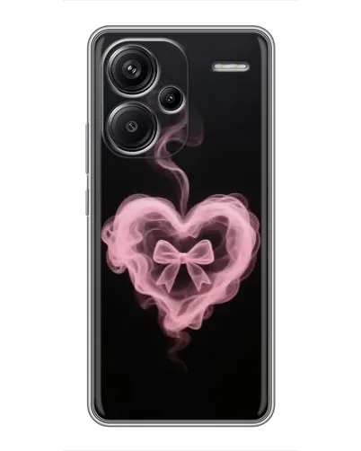 Чехол для Xiaomi Redmi Note 13 Pro Plus с картинкой «Дымчатое сердце» Чехол для Xiaomi Redmi Note 13 Pro Plus с картинкой «Дымчатое сердце»