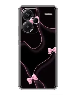 Чехол для Xiaomi Redmi Note 13 Pro Plus с картинкой «Розовые ленты»