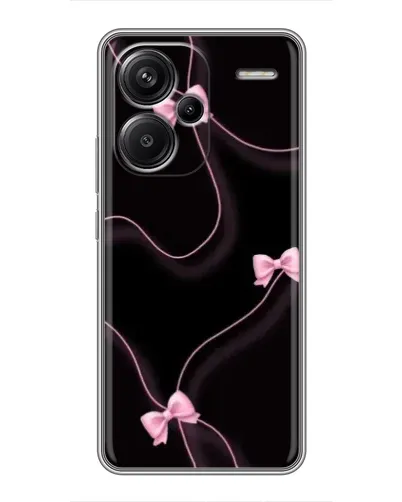 Чехол для Xiaomi Redmi Note 13 Pro Plus с картинкой «Розовые ленты» Чехол для Xiaomi Redmi Note 13 Pro Plus с картинкой «Розовые ленты»