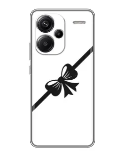 Чехол для Xiaomi Redmi Note 13 Pro Plus с картинкой «Диагональный бант»