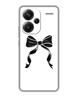 Чехол для Xiaomi Redmi Note 13 Pro Plus с картинкой «Классический бант»
