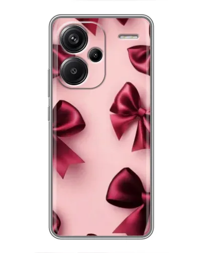 Чехол для Xiaomi Redmi Note 13 Pro Plus с картинкой «Бордовый атлас» Чехол для Xiaomi Redmi Note 13 Pro Plus с картинкой «Бордовый атлас»