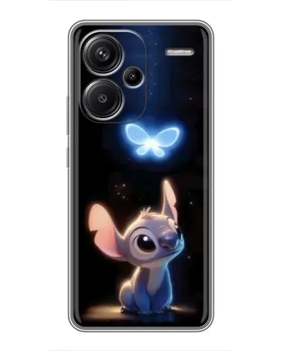 Чехол для Xiaomi Redmi Note 13 Pro Plus с картинкой «Сияющий Стич»