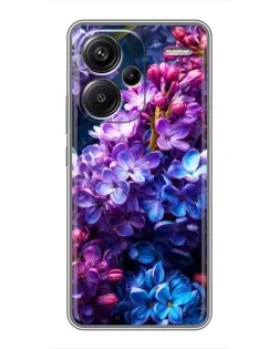 Чехол для Xiaomi Redmi Note 13 Pro Plus с картинкой «Сиреневый цвет»