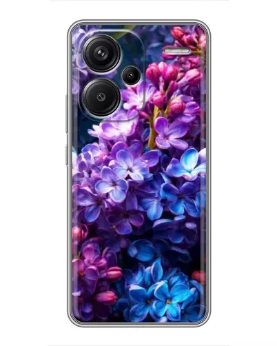 Чехол для Xiaomi Redmi Note 13 Pro Plus с картинкой «Сиреневый цвет»