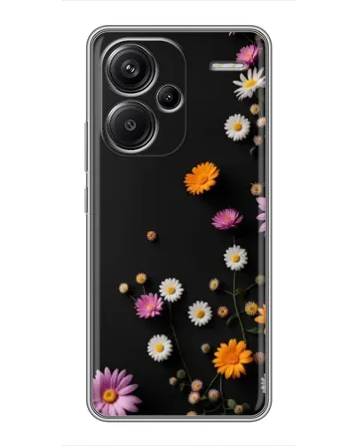 Чехол для Xiaomi Redmi Note 13 Pro Plus с картинкой «Цветочная композиция»