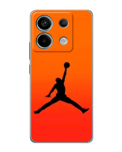 Чехол для Xiaomi Redmi Note 13 Pro с картинкой «Jordan Sunset»