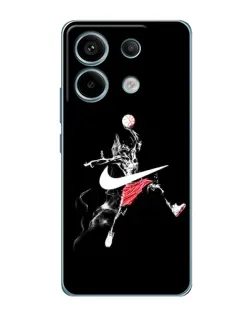 Чехол для Xiaomi Redmi Note 13 Pro с картинкой «Jordan Jumpman»