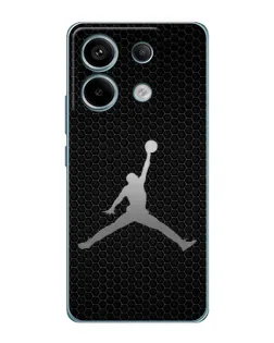 Чехол для Xiaomi Redmi Note 13 Pro с картинкой «Jordan Dark Carbon»