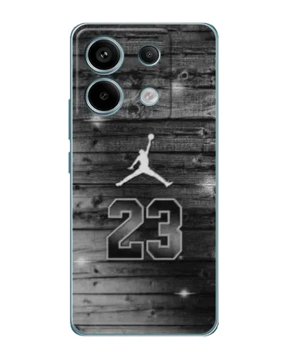 Чехол для Xiaomi Redmi Note 13 Pro с картинкой «Jordan Carbon 23»