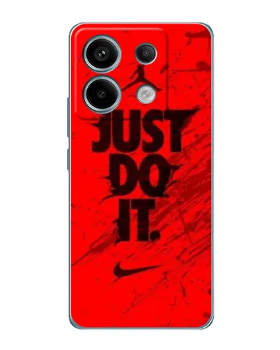 Чехол для Xiaomi Redmi Note 13 Pro с картинкой «Nike Just Do It»