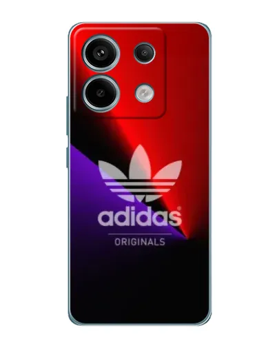 Чехол для Xiaomi Redmi Note 13 Pro с картинкой «Adidas Red Neon»