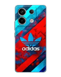 Чехол для Xiaomi Redmi Note 13 Pro с картинкой «Абстракция Adidas»