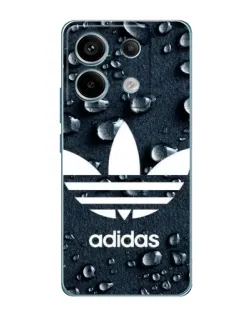 Чехол для Xiaomi Redmi Note 13 Pro с картинкой «Adidas Trefoil Blue»