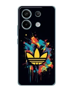 Чехол для Xiaomi Redmi Note 13 Pro с картинкой «Adidas Splash»