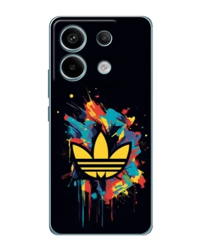 Чехол для Xiaomi Redmi Note 13 Pro с картинкой «Adidas Splash»