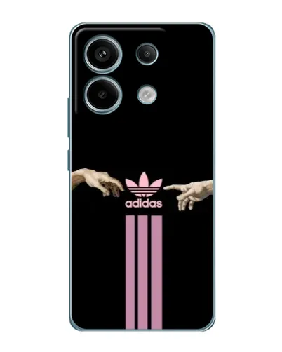 Чехол для Xiaomi Redmi Note 13 Pro с картинкой «Adidas Hands»