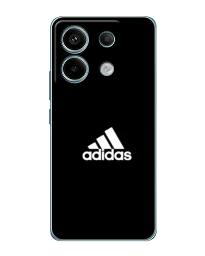 Чехол для Xiaomi Redmi Note 13 Pro с картинкой «Adidas Red Style»