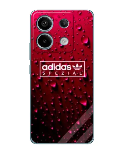 Чехол для Xiaomi Redmi Note 13 Pro с картинкой «Adidas Gold Marble»