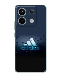 Чехол для Xiaomi Redmi Note 13 Pro с картинкой «Adidas Water Drops»
