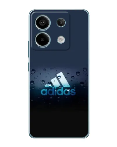 Чехол для Xiaomi Redmi Note 13 Pro с картинкой «Adidas Water Drops»