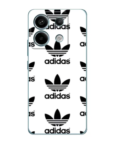 Чехол для Xiaomi Redmi Note 13 Pro с картинкой «Adidas Pattern»