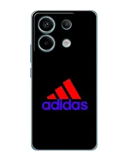 Чехол для Xiaomi Redmi Note 13 Pro с картинкой «Классический Adidas»