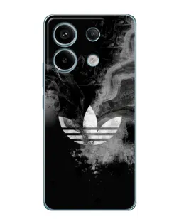 Чехол для Xiaomi Redmi Note 13 Pro с картинкой «Абстрактный дым Adidas»