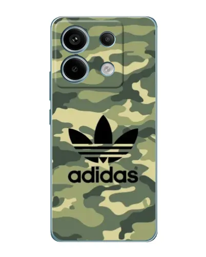 Чехол для Xiaomi Redmi Note 13 Pro с картинкой «Милитари стиль Adidas»